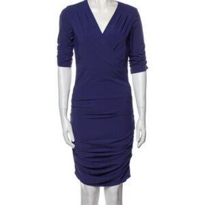 𝅺RACHEL Roy 3/4 Sleeve Dress - Figure Flattering
